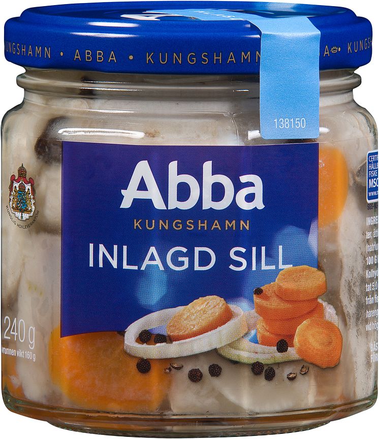 Abba Inlagd sill