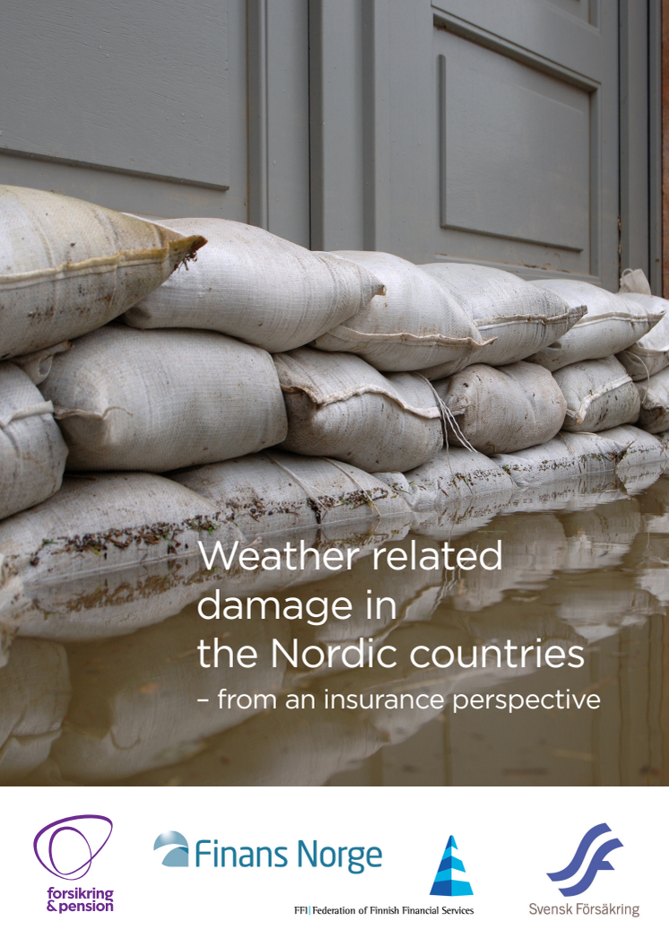 Rapport: Weather related damage in the Nordic countries – from an insurance perspective 