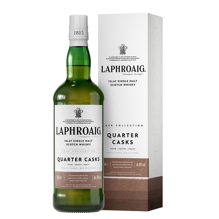 Laphroaig Quarter Casks_2024