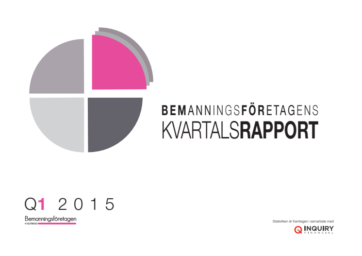 Kvartalsrapporten Q1 2015: Struktur- snarare än konjunkturförändringar