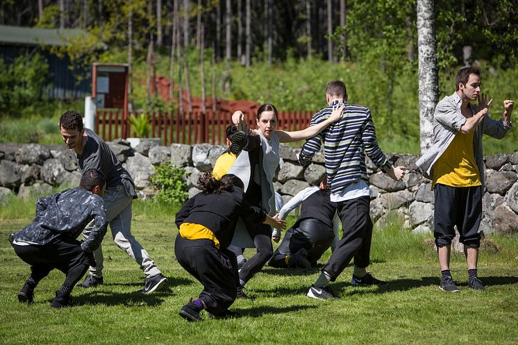 Norrdans, SJU GÅNGER SJU 15