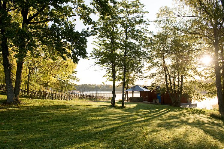 Smådalarö Gård utomhusjacuzzi