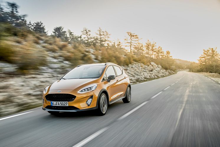 Ford Fiesta Active