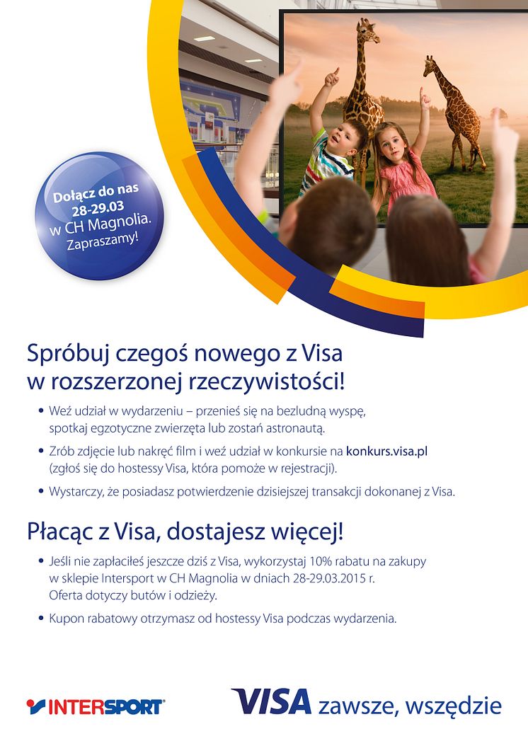 Sprobuj czegos nowego z Visa_Wroclaw_CH Magnolia