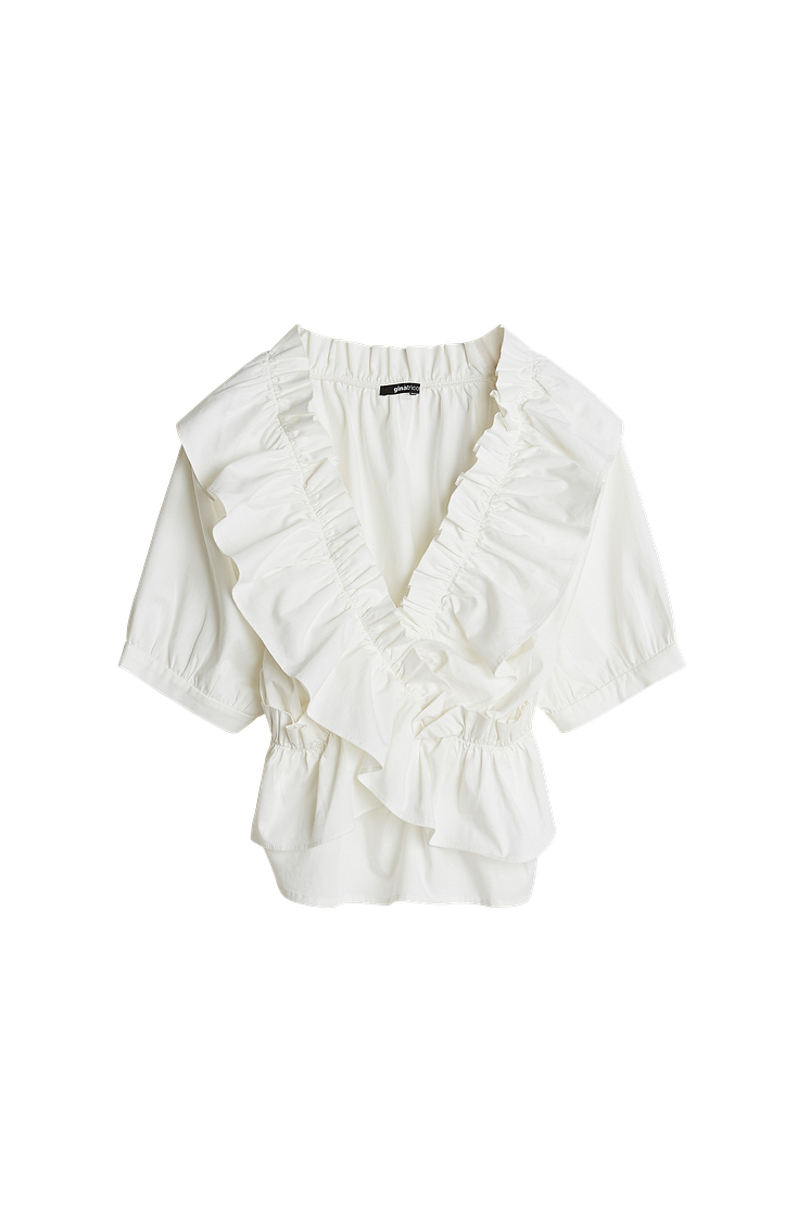 Naima frill top