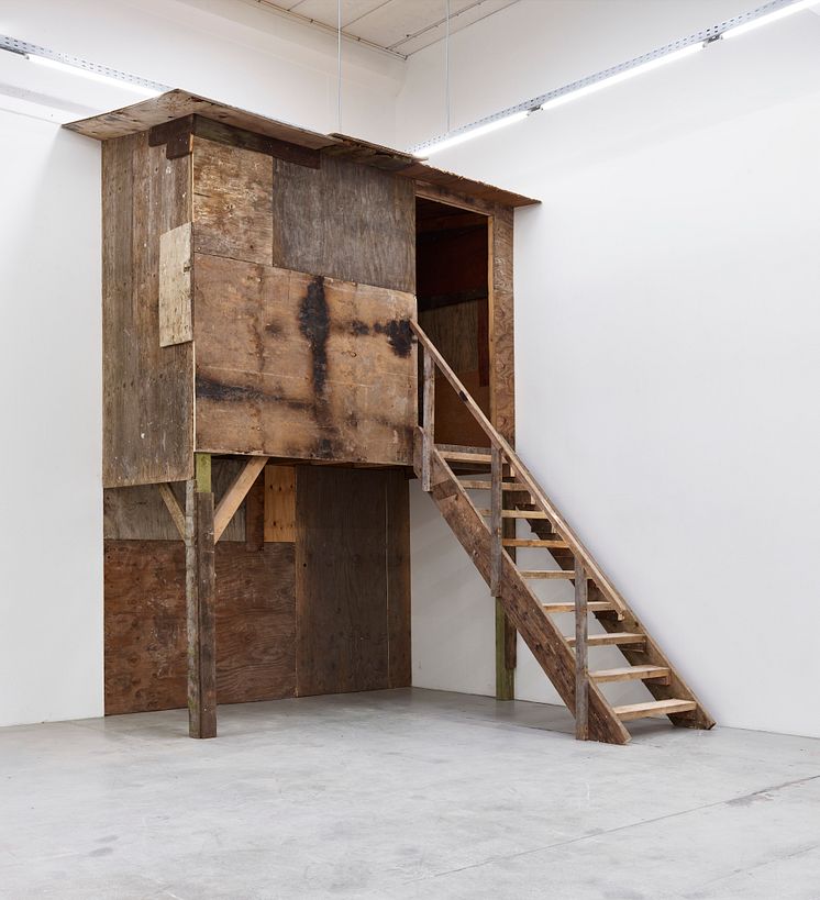 E.B. Itso, Untitled (Hut), 2015. 