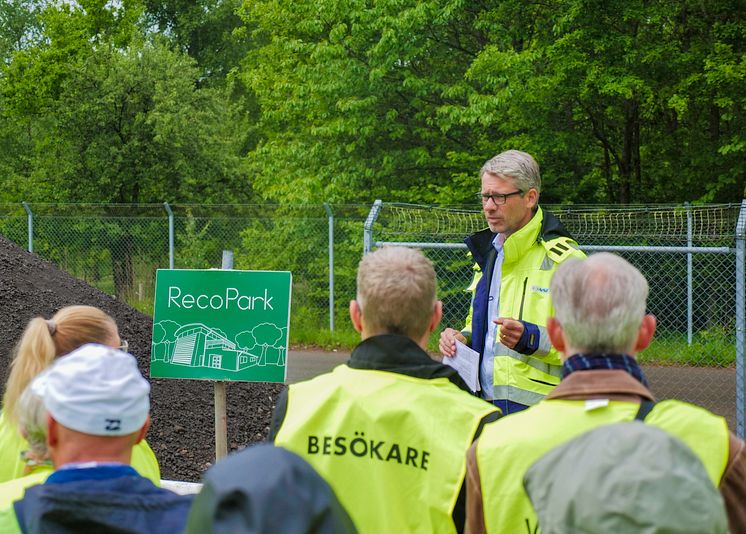 Avtäckning RecoPark