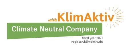 Climate Neutral Company with KlimAktiv_2021