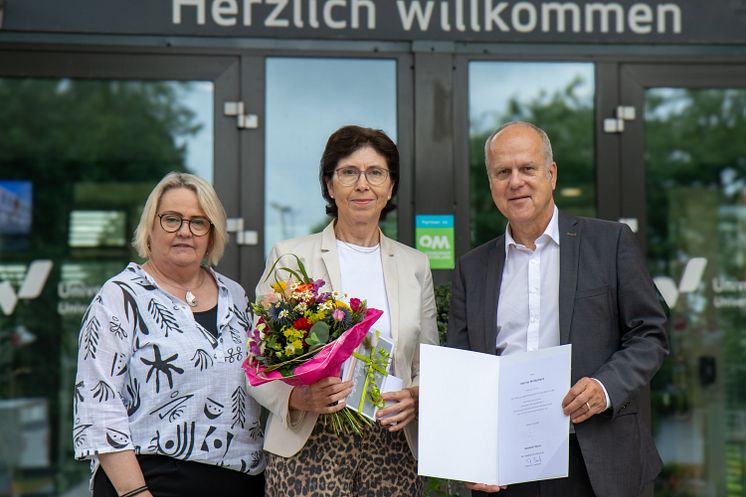 Marlies Middelbeck begeht 25-jähriges Dienstjubiläum