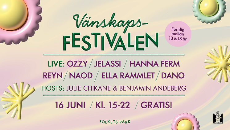 Vänskapsfestivalen 2023
