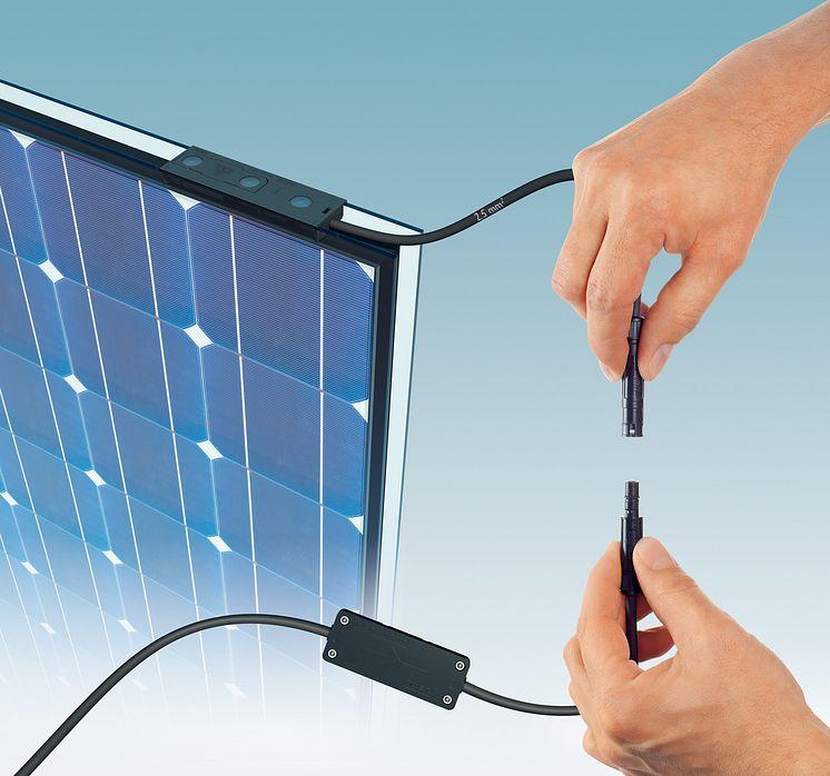 New Connection Technology for Building-Integrated Photovoltaics