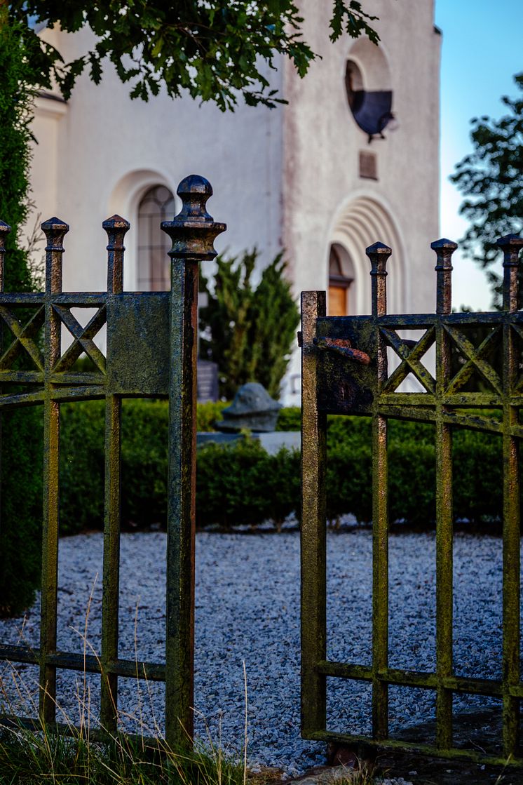 Entré till kyrka