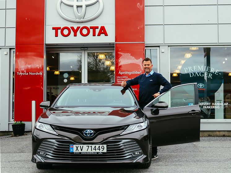 Comeback for Camry i Mosjøen