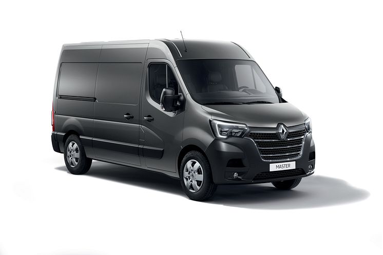 Nya Renault Master