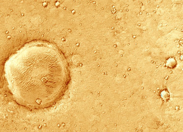 Oxia Planum (18.3N, 335.3E) 