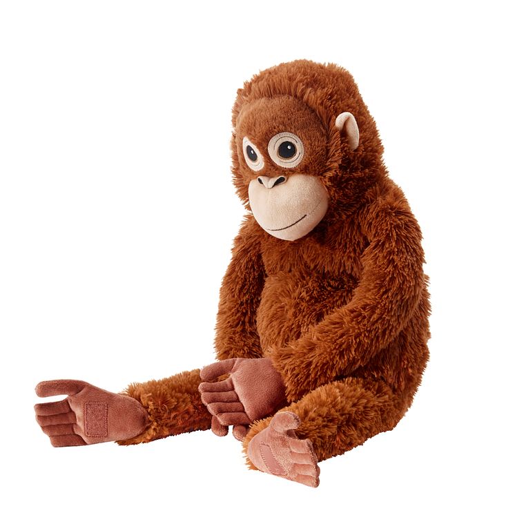 DJUNGELSKOG tøjdyr, orangutang 79.-