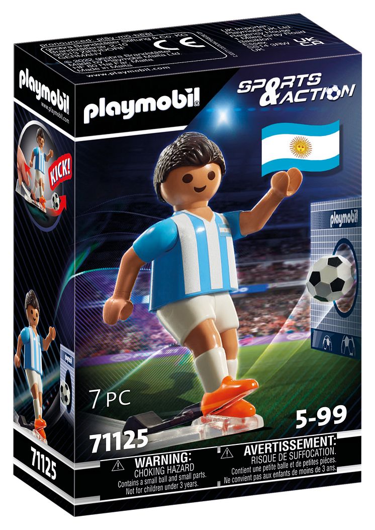 Fußballspieler Argentinien (71125) von PLAYMOBIL