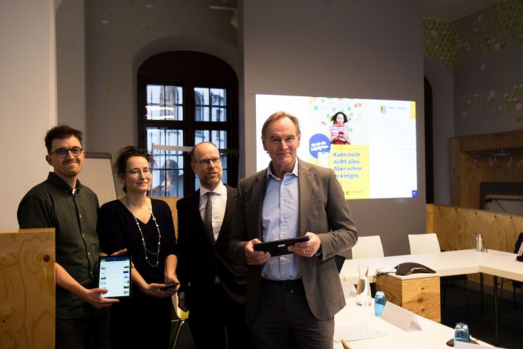 Vorstellung der Leipzig-App - Foto: Elli Flint 
