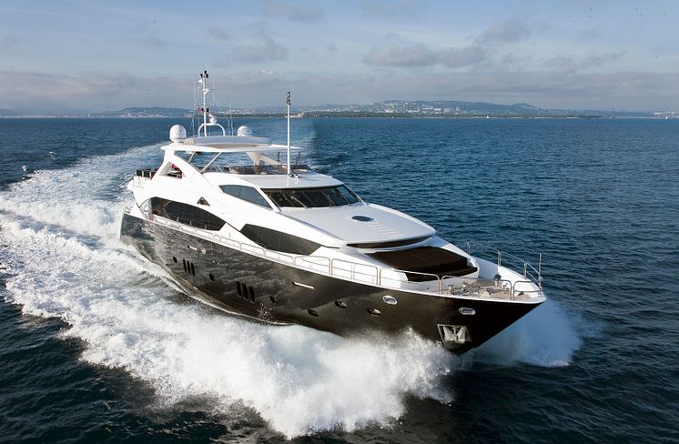 Hi-res image - Sea-Alliance Group - ​The Sea-Alliance Group has announced the sale of 34m Sunseeker Black and White