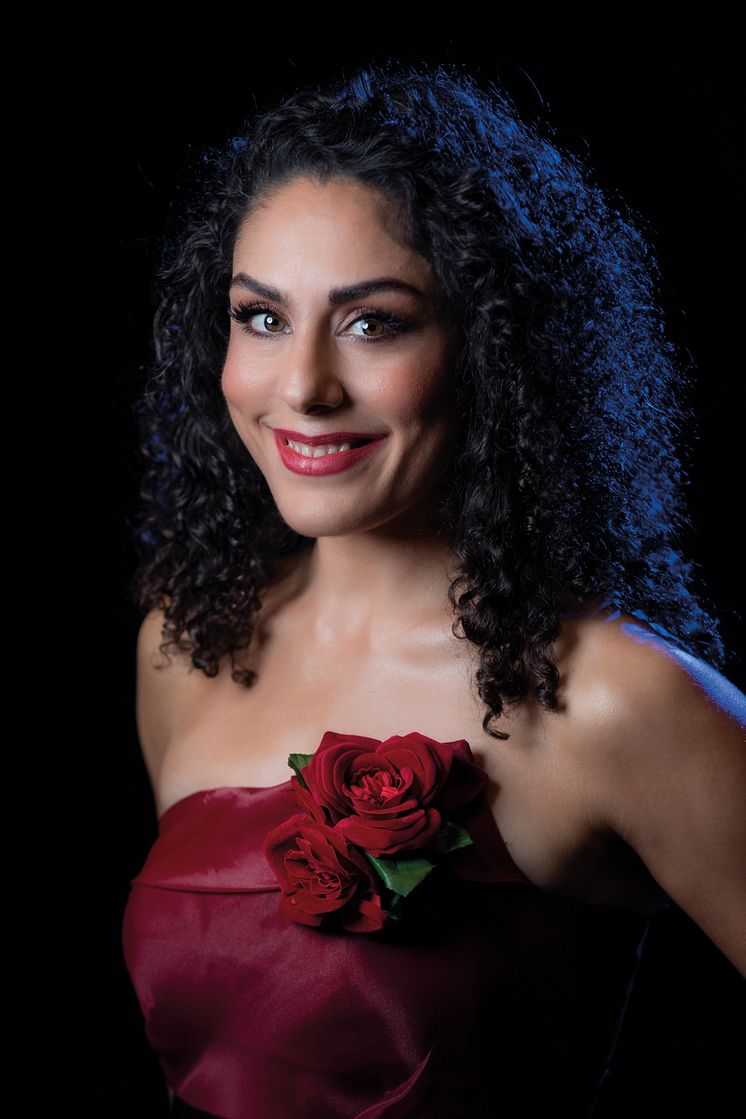 Negar Zarassi Soprano Singer