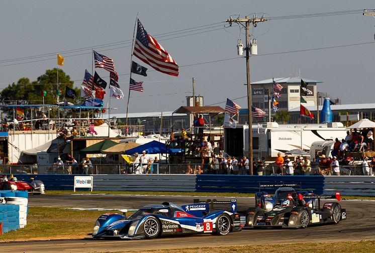 Peugeot på Le Mans 2011