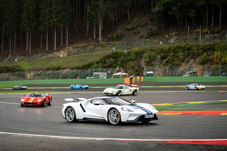 Ford gengiver Ford GT40's Le Mans-sejr fra 1969