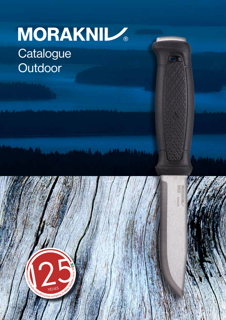 Morakniv Outdoor Catalogue 2016