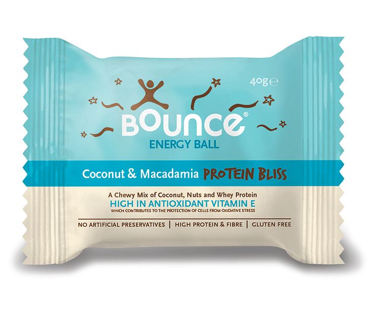 Bounce balls kokos macadamia 40 g