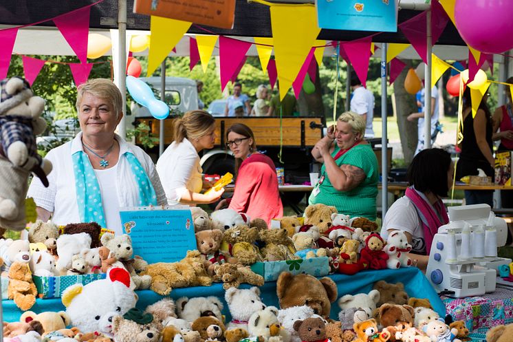 Tag der offenen Tür im Kinderhospiz: Bärenherz-Sommerfest lockt 1.000 Besucher in den Kees’schen Park