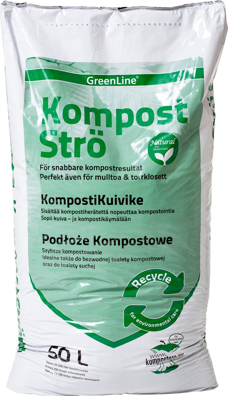 Kompostströ