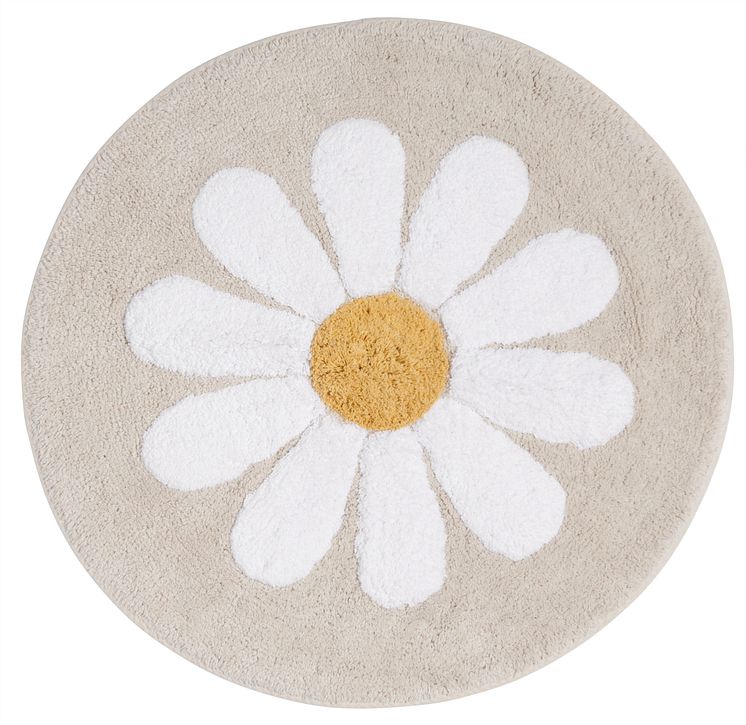 NYHET! Bath mat Daisy 65 cm Beige Cotton 14,90 EUR.jpg