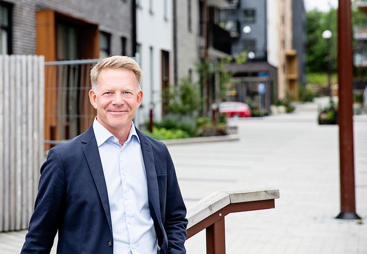 Peder Wahlgren, VD for GoCo Health Innovation City