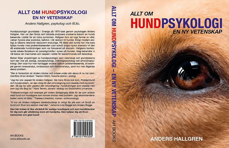 Allt om hundpsykologi med baksida