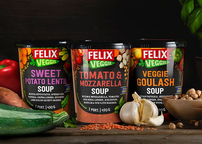 Felix Veggie Soppor