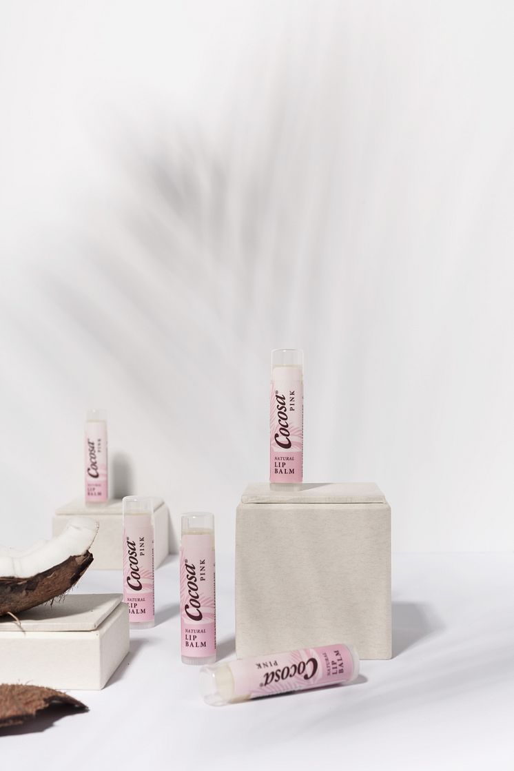 Cocosa Pink Lipbalm 