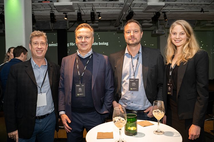 Sweden Technology Fast 50 - bilder från prisutdelningen