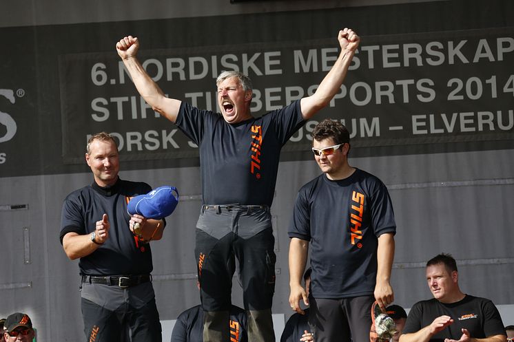 Danske Preben Palsgaard er regerende Nordisk mester