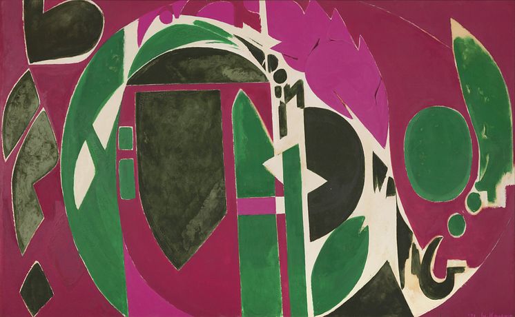 Lee Krasner, Palingenesis 1971 © The Pollock-Krasner Foundation