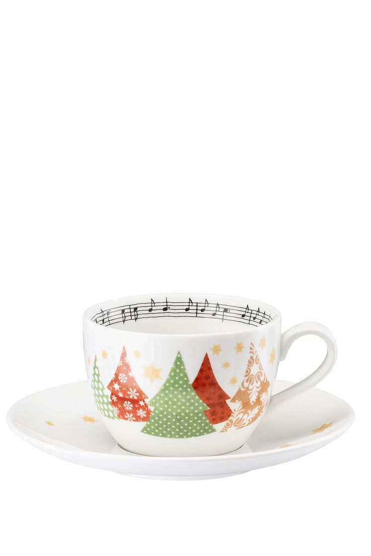 HR_O Tannenbaum_Cappuccino cup and saucer