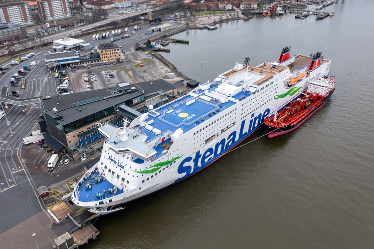 Stena Germanica bunkering 2