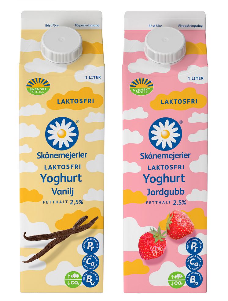 Laktosfri yoghurt