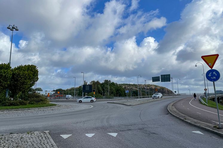 Cronackersbron stängs i riktning mot Lindholmen