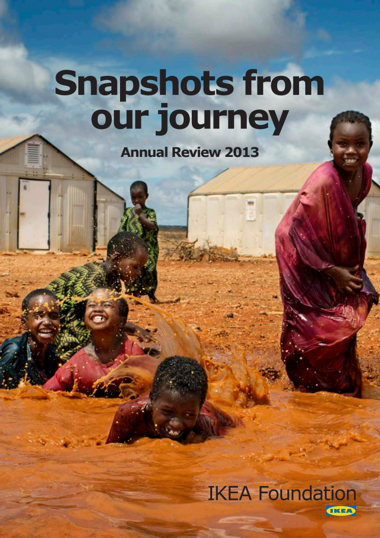 IKEA FOUNDATION Annual Review 2013