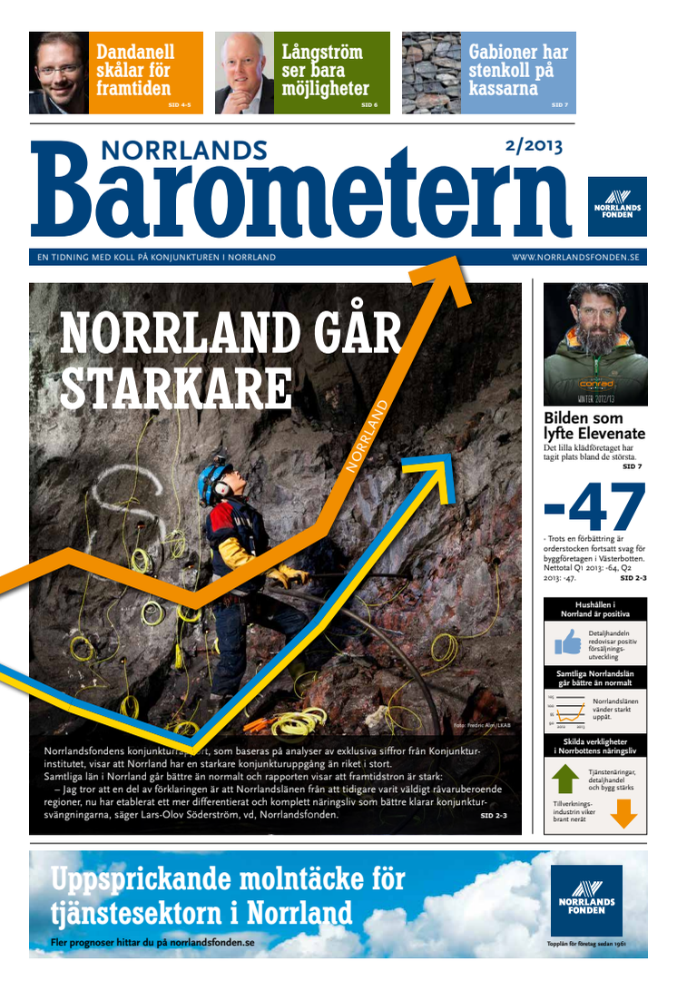 Norrlandsbarometern 2/2013
