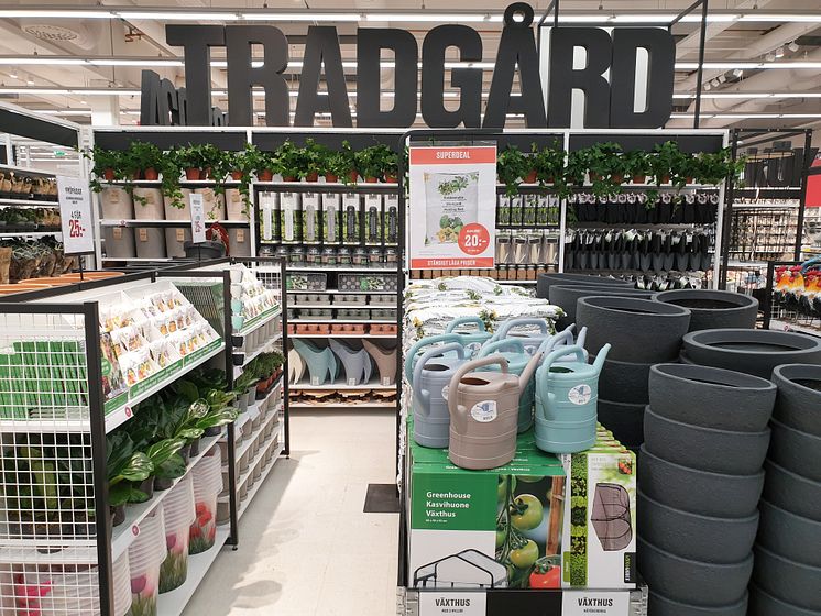 Trädgårdsavd - Åhléns Outlet i Länna