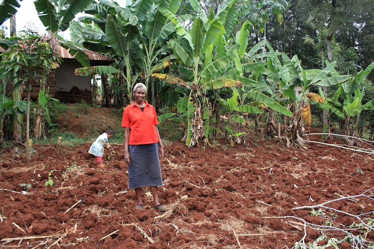 3. Svensk kvinna kommer bo och arbeta hos Elizabeth Maigua i Kenya