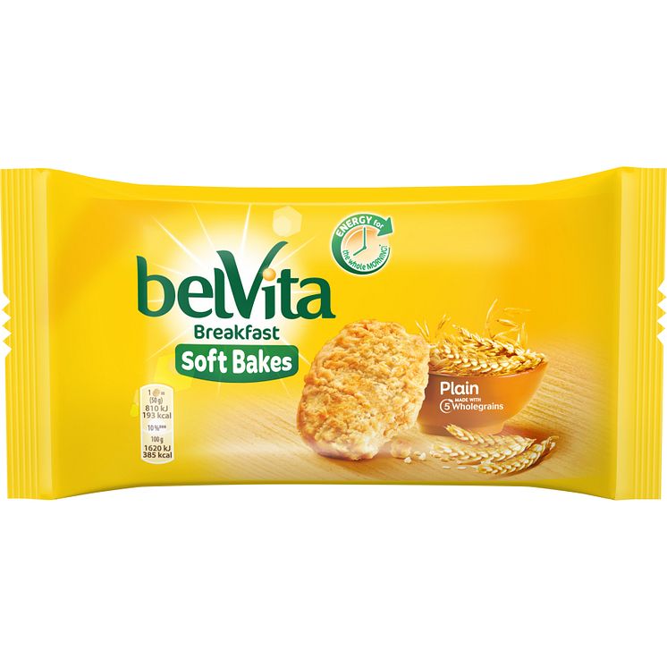 belVita Soft Bakes Plain