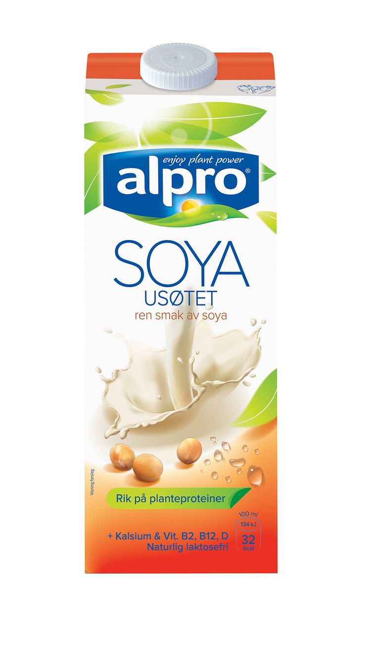 Alpro Soya usøtet