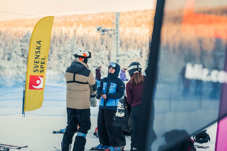 Speedski träningsläger i Idre