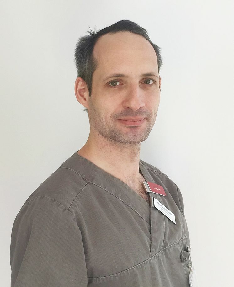 Andreas Puhlmann, specialist i allmänmedicin och verksamhetschef Eira hälsocentral